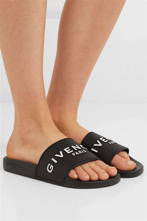 givenchy sludes|givenchy slides price.